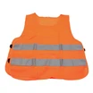 Жилет безпеки світловідбиваюча сітка, M (58*53см) помаранчева фото westvelo.com