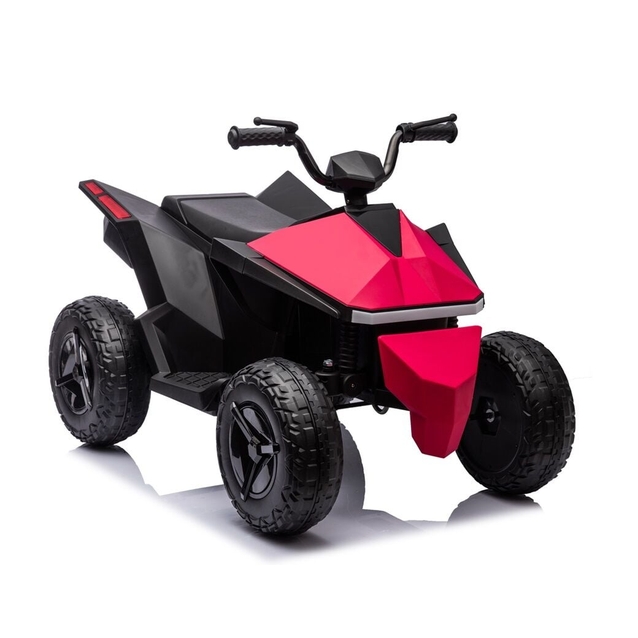 Електроквадроцикл «JOY» CT-77720 двигун 4*45W, акумулятор 12V 7Ah, червоний, пульт дистанційного керування фото westvelo.com