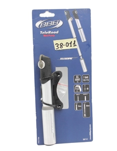 Насос вело BBB ВМР.45 "TeleRoad" телескопічний 18cm (AV/FV)