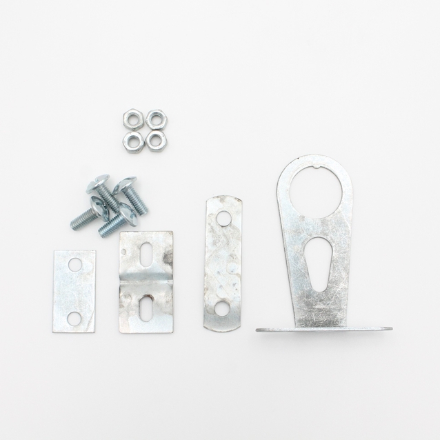 Кошик пластмасовий литий, синій фото westvelo.com