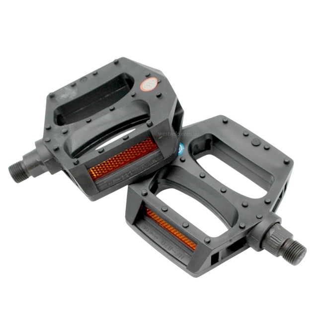 Педалі пластик VIPER HF-820, чорні фото westvelo.com