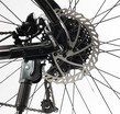 Велосипед 29 AL Corso «ENIGMA» NG-29069 алюміній 21", (к-т SHIMANO) чорно-червоний фото westvelo.com