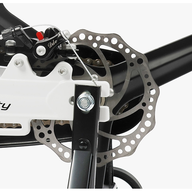 Дитячий велосипед 20 MG Corso «MONTI» MT-20480, магнієва рама, біло-синій фото westvelo.com