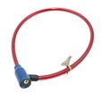 Замок MS-2 L-0.80m на ключ (різні кольори) фото westvelo.com