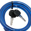 Замок на ключ ZHONG LA Ø12mm L-650mm, рухомий фото westvelo.com
