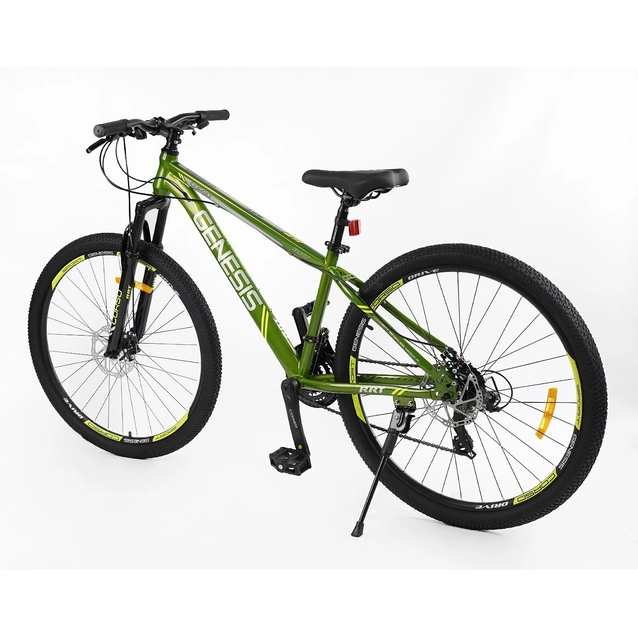 Велосипед 27.5 ST Corso «GENESIS» GS-27105 сталь 15", (к-т Saiguan) зелений фото westvelo.com