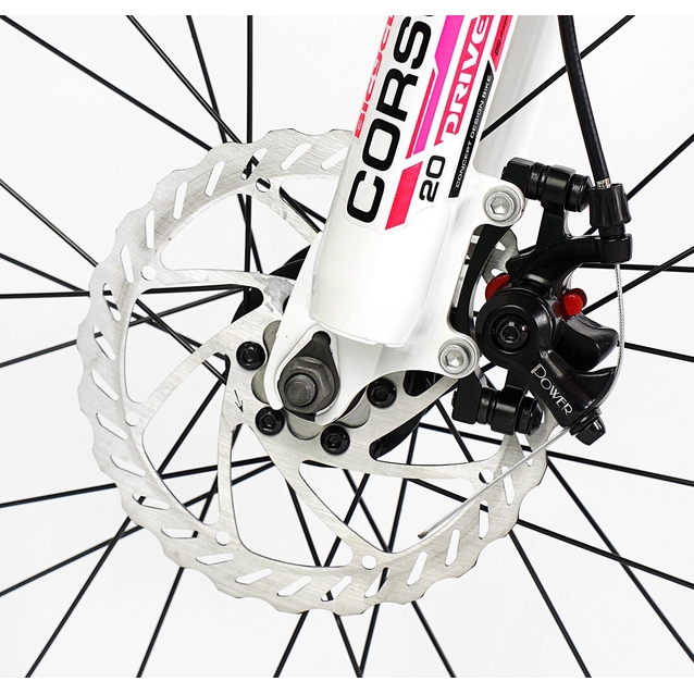 Велосипед 20 ST Corso «SPIRIT» ST-20701 сталь 12", (к-т SHIMANO) рожевий