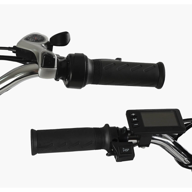 Електровелосипед 26 ST Corso «ROCCO» RC-26779 сталь, двигун 500W, акумулятор 48V20Ah літієвий, темно-зелений фото westvelo.com