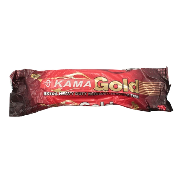 Камера 24-1 3/8 короткий ніпель AV 35mm (37-533) (салют) GOLD фото westvelo.com