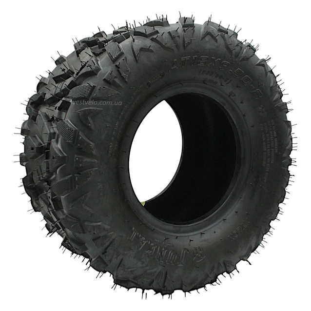 Покришка на квадроцикл  "8" 18х9.5-8 (240/50-8) Б/К FORERUNNER (JUNKAI JK600) TL фото westvelo.com