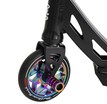 Самокат трюковий Best Scooter «FREESTYLE» N-43005 чорний, HIC-система, пеги, AL диск та дека, колеса PU Ø120mm, ширина керма - 58 см