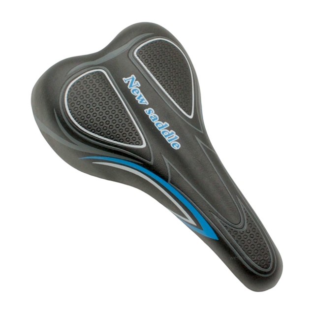 Сідло мтв NEW SADDLE чорно-синє фото westvelo.com
