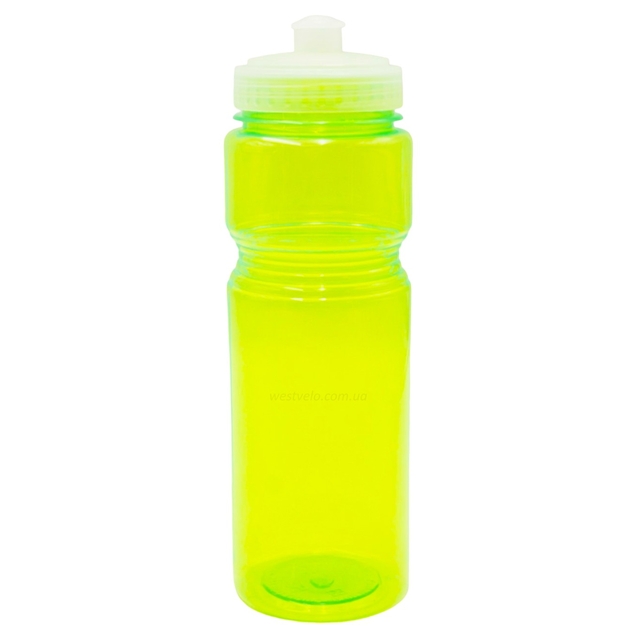 Фляга 650 ml харч.пластик, салатова фото westvelo.com