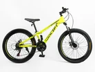 Велосипед 24 AL Corso «CONCEPT» CP-24074 алюміній 11", (к-т SHIMANO) жовтий фото westvelo.com