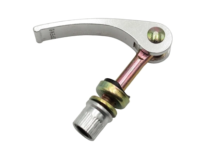 Ексцентрик труби сідла L-65-70мм, алюміній нікель