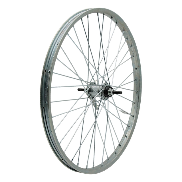 Колесо 24. зад, обід харків, спиця 3мм, вт. Falcon + к-т фото westvelo.com