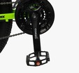 Велосипед 29 AL Corso «X-POWER» PW-65113 алюміній 19", (к-т SHIMANO) чорно-зелений фото westvelo.com