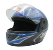 Мото шолом, закритий (XS 53-54) F2 "BAILIDE" , синій глянець (825-2) фото westvelo.com