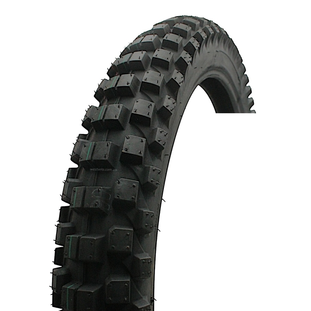 Покришка "21"  90/100-21 Б/К (YX930) шип-кросс TL фото westvelo.com