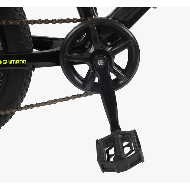 Велосипед 20 MG Corso «CAMARO» CM-76452 магній 11", (к-т SHIMANO) графітовий фото westvelo.com