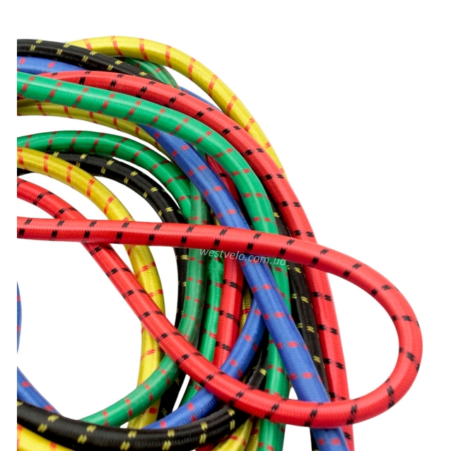 Стяжка з гачками Тайвань 2,0 м. (двійний гачок) фото westvelo.com