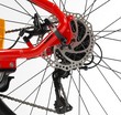 Велосипед 27.5 AL Corso «X-POWER» PW-49580 алюміній 15", (к-т SHIMANO) чорно-червоний фото westvelo.com
