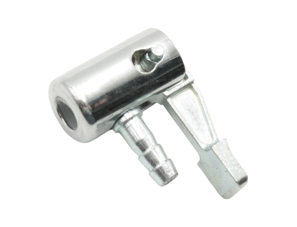 Наконечник шланга насоса сталевий малий L-27