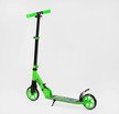 Самокат дитячий 2-х колісний, PU Best Scooter «RIO» 12005 салатовий, Ø145mm, передній амортизатор, AL гальмо фото westvelo.com