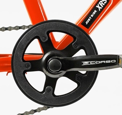 Велосипед 20 ST Corso «SPIRIT» TK 20140 сталь 12", (к-т SHIMANO) помаранчевий
