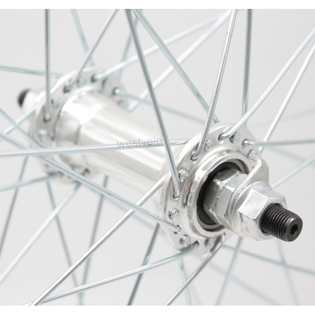 Колесо 27,5 перед, обід 2-ний сірий, втулка AL на промах фото westvelo.com