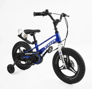 Дитячий велосипед 14 MG Corso «STREAM» SM-70411, магнієва рама, синій