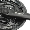 Система шатунів мтв мала PROWHEEL. AL чорна (24/34/42Т) L-175мм.