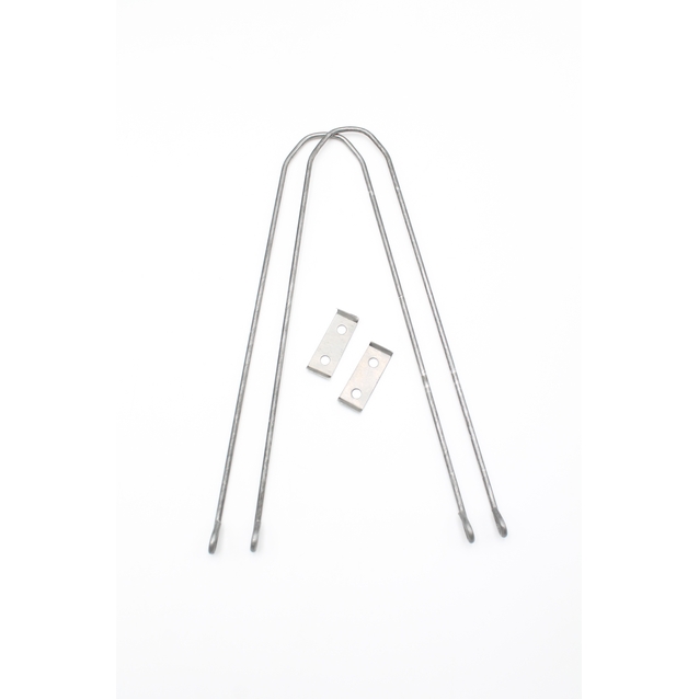 Крила 20 сталеві чорні фото westvelo.com