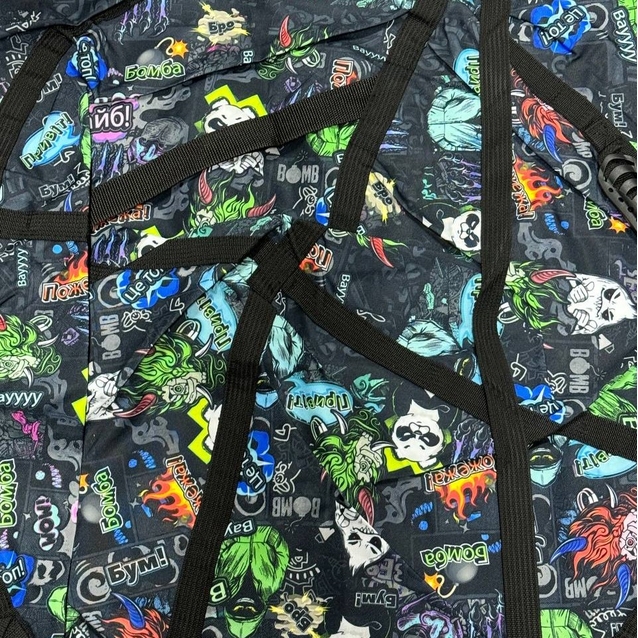 Тюбінг "Абстракція" Ø 1м. принт №4 фото westvelo.com