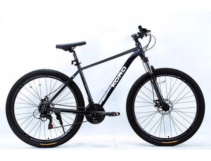 Велосипед 29 AL Corso «KORD» KR-29065 алюміній 19", (к-т SHIMANO) чорно-графітовий