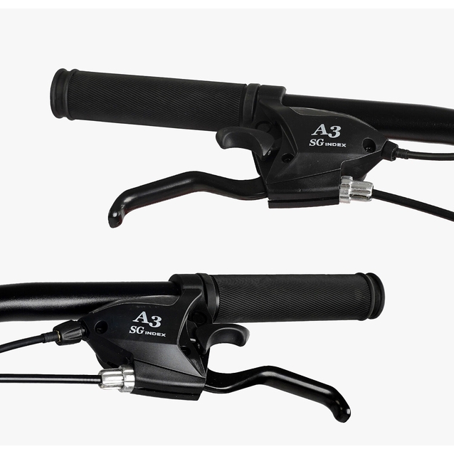 Велосипед 29 AL Corso «PROJECT» T-29077 алюміній 17", (к-т SunRun) чорно-помаранчевий фото westvelo.com