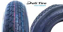 Покришка "6" 4.00-6 DELI TIRE Індонезія (369) фото westvelo.com
