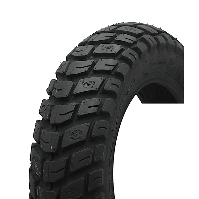 Покришка "10" 100/90-10 Б/К DELI TIRE Індонезія (108) напів-шип TL фото westvelo.com