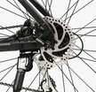 Велосипед 29 AL Corso «MADMAX» MD-29779 алюміній 20", (к-т гідравліка SHIMANO) чорний фото westvelo.com