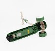 Самокат дитячий 3-х колісний Skyper TY-8911-23 зелений, колеса PU Ø125mm/40mm зі світлом, музика та підсвічування платформи, кермо складне фото westvelo.com