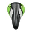 Сідло дитяче CROSSRIDE №185-10, пластмасова основа чорна фото westvelo.com