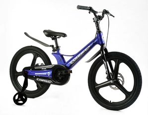 Дитячий велосипед 20 Corso «CONNECT» MG-20115, МАГНІЄВА рама, синій
