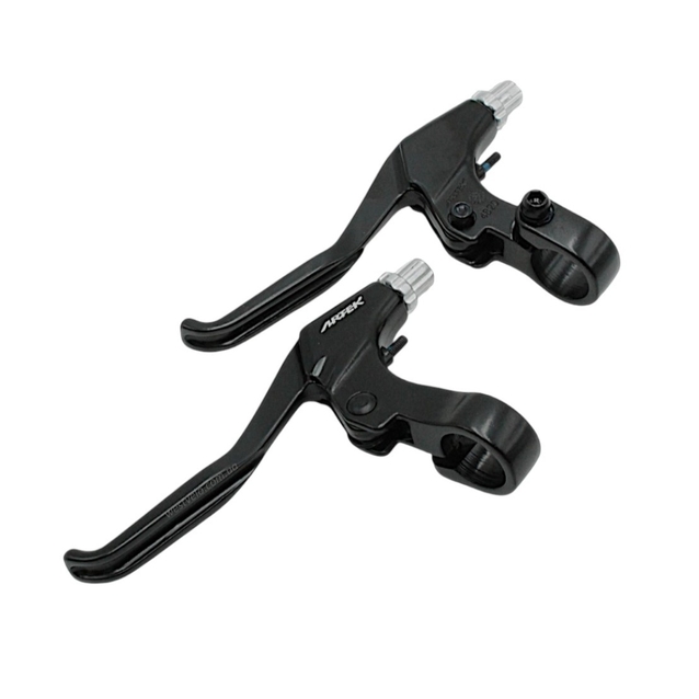 Ручки гальмівні ARTEK алюмінієві чорні фото westvelo.com