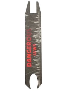 Наклейки трюкового самоката Skyper (JS-001) 50х9,5 червоні