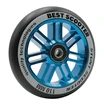 Колесо трюкового самоката "Best Scooter" (301) AL. Ø110мм, поліуретан, синій фото westvelo.com
