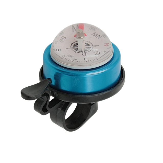 Дзвінок "Пінь-Пінь" (Компас) дитячий, синій (B275E) фото westvelo.com
