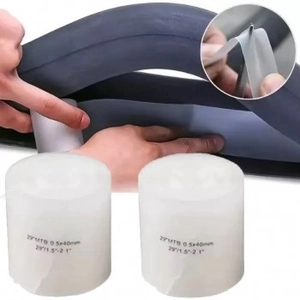 Антипрокольна стрічка 29" (40мм х 0,5мм) білий, 2шт.