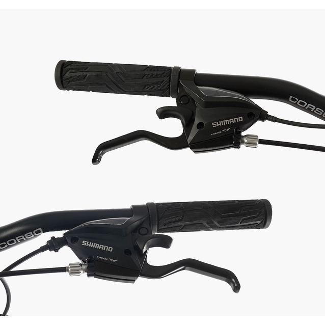 Велосипед 27.5 AL Corso «ELYSIUM» LS-27611 алюміній 15.5", (к-т SHIMANO) фіолетовий фото westvelo.com