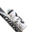 Фляга Discovery 650ml харч.пластик, біло-чорна, з гумовими вставками фото westvelo.com