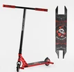Самокат трюковий Best Scooter «SNAKE-SKULL» 46409 червоний, HIC-система, пеги, AL диск та дека, колеса PU Ø110mm, ширина керма - 60 см фото westvelo.com